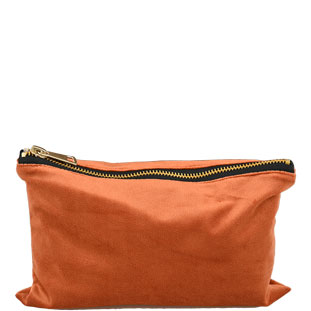 JEWELRY BAG SCARLETT ORANGE