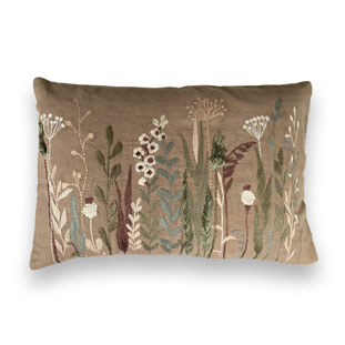 CUSHION COVER NITIDA PALE/LIGHT BROWN
