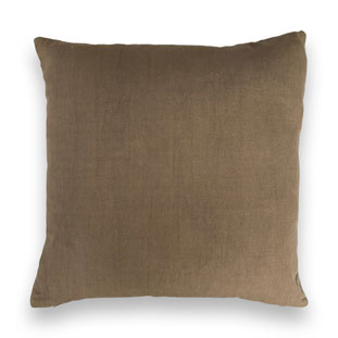 CUSHION COVER ADDY LIGHT BROWN