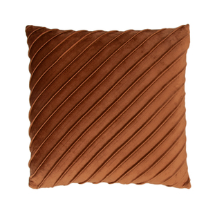 CUSHION COVER MAJESTY RUST 45X45