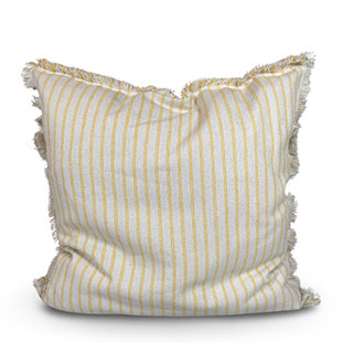 CUSHION COVER ALGOT YELLOW