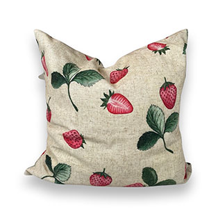CUSHION COVER STRAWBERRY