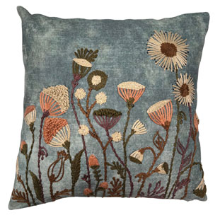 CUSHION COVER LOTUS