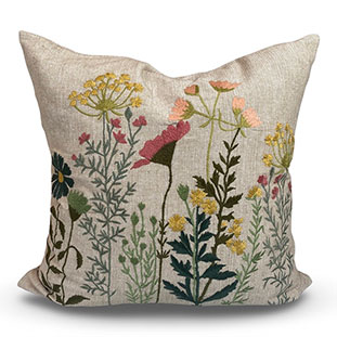 CUSHION COVER RUDBECKIA