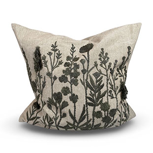CUSHION COVER FIELD OF FLOWERS