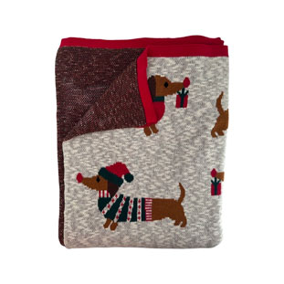THROW DACHSHUND