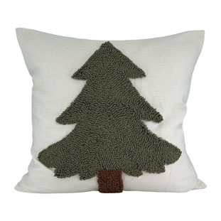 CUSHION COVER XMAS TREE