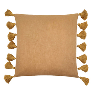 CUSHION COVER MYLLA OCRA SMALL 45X45CM