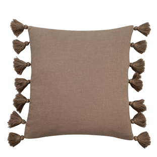 CUSHION COVER MYLLA BROWN LARGE 60X60CM