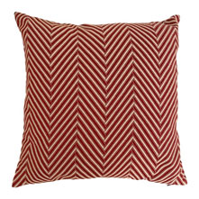CUSHION COVER EVEY RED