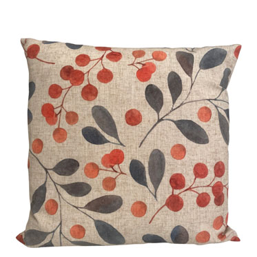 CUSHION COVER BERRY