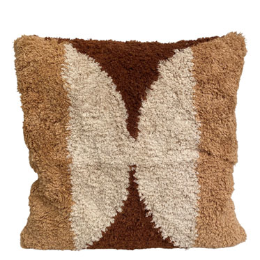 CUSHION COVER TOFFEE