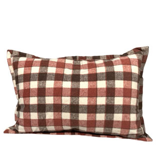 CUSHION COVER PIECE RED LONG