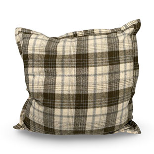 CUSHION COVER BISCUIT