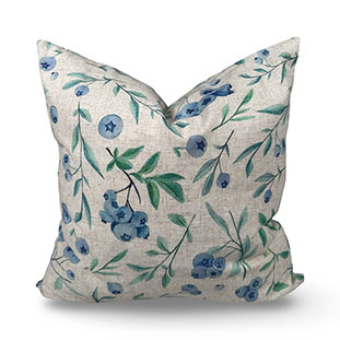 CUSHION COVER BLUEBERRY