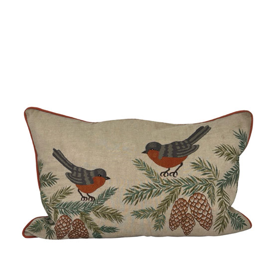 CUSHION COVER RUBECULA