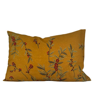 CUSHION COVER ILEX OCRA L