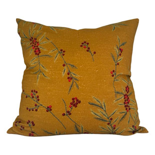 CUSHION COVER ILEX OCRA