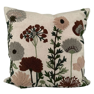 CUSHION COVER TANACETUM