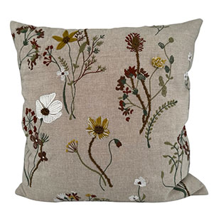 CUSHION COVER FLORES