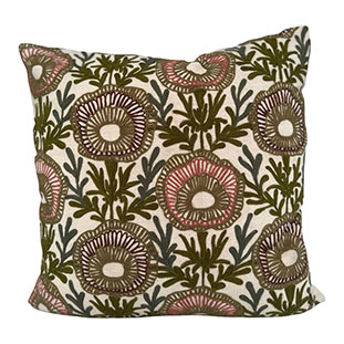 CUSHION COVER LAMELLIFOLIA