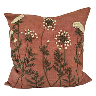 CUSHION COVER ANTHRISCUS PINK