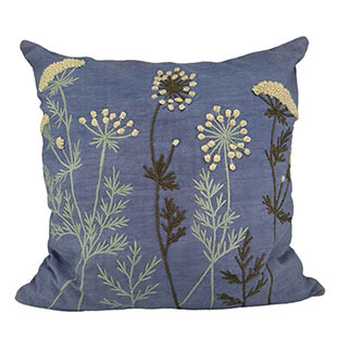 CUSHION COVER ANTHRISCUS BLUE