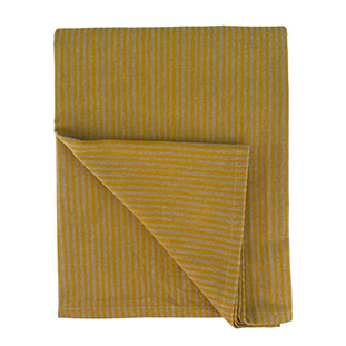 TABLE CLOTH STRIPE YELLOW