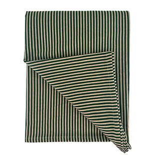 TABLE CLOTH STRIPE GREEN