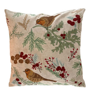 CUSHION COVER AVES IN RAMO