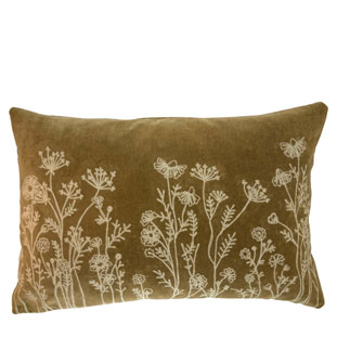 CUSHION COVER HERBAE FLORENTES L