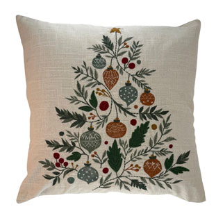 CUSHION COVER ARBOR NATALIS
