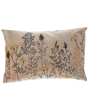 CUSHION COVER FLORA SILVESTRIS