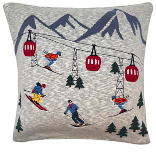 KNITTED CUSHION COVER PEAK SNEAK
