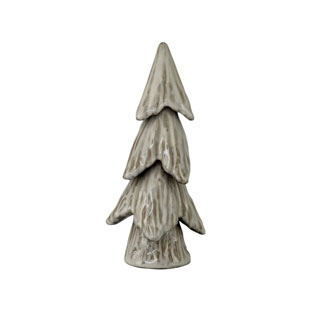 DECORATION SNOW PINE M