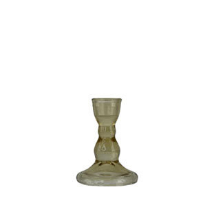 CANDLE HOLDER GLOBE SAND
