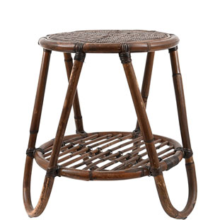 SIDETABLE COLONIAL D40H50CM