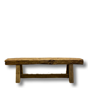 ReUSED WOODEN BENCH LARGE