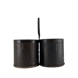 ReUSED UTENCIL HOLDER DOUBLE