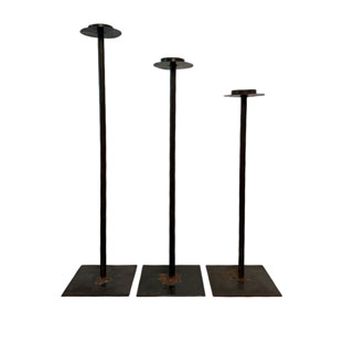 ReUSED CANDLE HOLDER