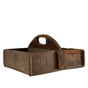 ReUSED BRICK MOLD DOUBLE HANDLE