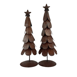 ReUSED XMAS TREE 2set