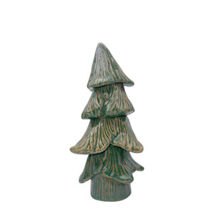 DECORATION DREAMY SPRUCE GREEN M