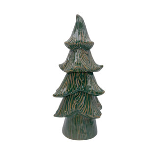 DECORATION DREAMY SPRUCE GREEN L
