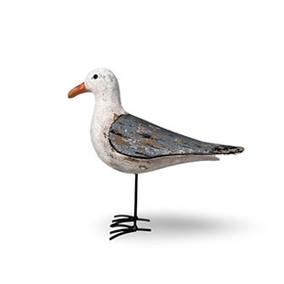 DECORATION BIRD GULL S