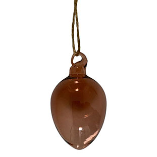HANGING EGG SHEERE LIGHT TERRA SMALL