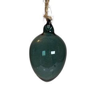 HANGING EGG SHEERE PETROL SMALL