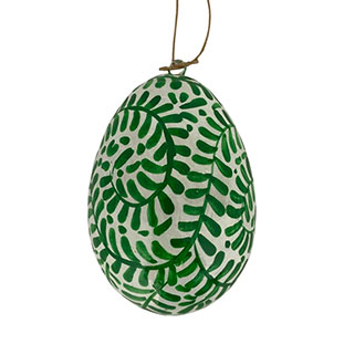 HANDPAINTED EGG ELSIE LARGE