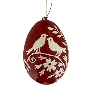 HANDPAINTED EGG ESRA LARGE