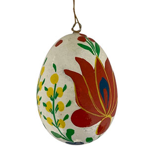 HANDPAINTED  EGG ESSIEN LARGE